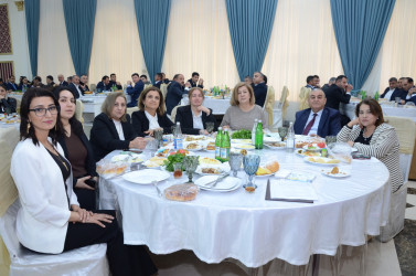 Ümummilli lider Heydər Əliyevin əziz xatirəsi ehtiramla yad edilib