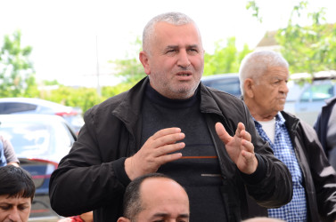 Mayın 7-də Çöl Qubalı kənd sakinləri ilə səyyar qəbul keçirilib.