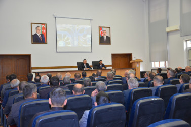 “Şəhərsalma və Memarlıq İli” çərçivəsində Kürdəmirdə “Ümumdünya Məskunlaşma Günü” və “Ümumdünya Şəhərlər Günü” ilə bağlı tədbir keçirilmişdir.