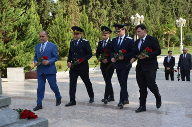 Kürdəmirdə Prokurorluq işçilərinin peşə bayramı qeyd olunub.