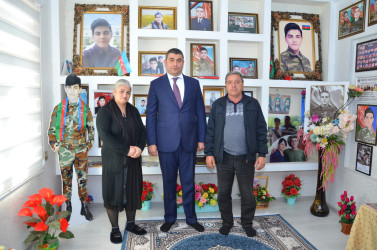 Mollakənd kəndində sakinlər ilə səyyar qəbul keçirilib