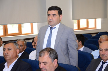 Kürdəmir Rayon İcra Hakimiyyətində yanğın təhlükəsizliyi ilə bağlı tədbir keçirilib.