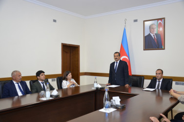 “Şəhərsalma və Memarlıq İli” çərçivəsində “28 may – Müstəqillik Günü”nə həsr olunmuş tədbir keçirilib.
