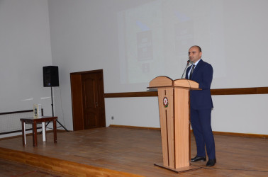 Kürdəmir Rayon İcra Hakimiyyətində Qərbi Azərbaycan İcması ilə birgə “Qərbi Azərbaycan İrsi” kitabının I cildinin təqdimatı keçirilib.