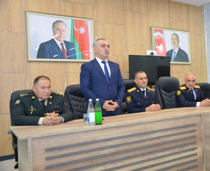 İyulun 2-də Kürdəmirdə Azərbaycan Polisi Günü münasibətilə tədbir keçirilib.