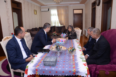 Topalhəsənli kənd sakinləri ilə növbəti səyyar qəbul keçirilib