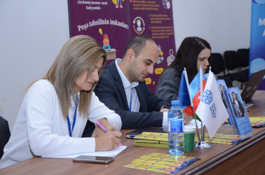 Kürdəmirdə Mərkəzi Aran Regional Məşğulluq Filialının təşkilatçılığı əmək yarmarkası təşkil olunub.