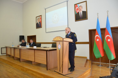 “Qanunun Aliliyi və Sağlam Cəmiyyət: Erkən Nikah, Əmək Hüquqları və Ətraf Mühitin Mühafizəsi, Narkomaniya ilə Hüquqi Mübarizə” mövzusuna həsr olunmuş maarifləndirmə tədbiri keçirilib.