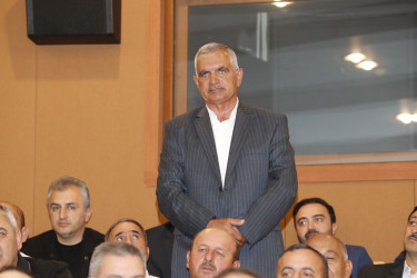 Ağdaşda aqrar sahədə yeni Dövlət Proqramının müzakirəsi ilə bağlı regional müşavirə keçirilib