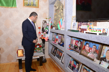 Qarasu kəndində sakinlər ilə səyyar qəbul keçirilib