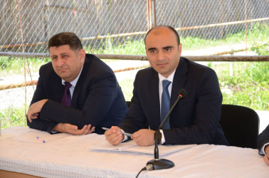Qurdbayram kənd sakinləri ilə səyyar qəbul keçirilib.