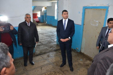 Pirili kəndində sakinlər ilə növbəti səyyar qəbul keçirilib