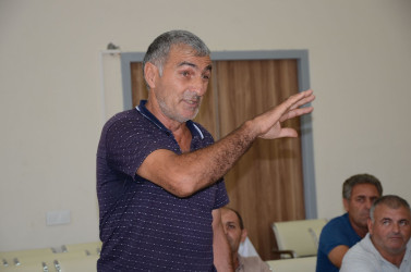 Növbəti səyyar qəbul Qarasu kəndində keçirilib.