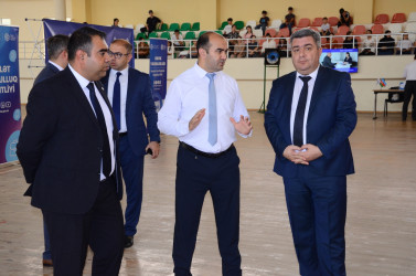 İyunun 24-də Mərkəzi Aran Regional Məşğulluq Filialının təşkilatçılığı əmək yarmarkası təşkil olunub.