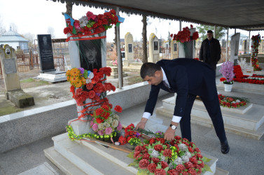 Garıs Əyribənd kənd sakinləri ilə növbəti səyyar qəbul keçirilib