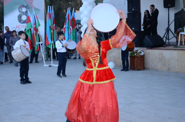 Vətən müharibəsində qazanılan Qələbənin beşinci ildönümü münasibətilə ümumrayon konserti təşkil olunub