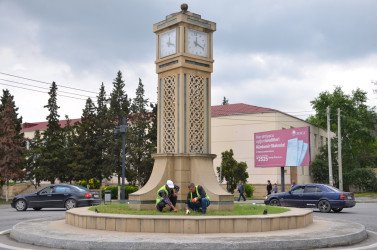 Mayın 23-də Kürdəmirdə növbəti iməclik keçirilib.