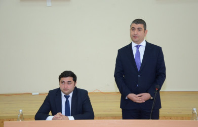 Qarasu kəndində sakinlər ilə səyyar qəbul keçirilib