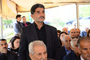 Aprelin 23-də Quşlar kənd sakinləri ilə səyyar qəbul keçirilib.
