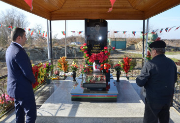 Mollakənd kəndində sakinlər ilə səyyar qəbul keçirilib