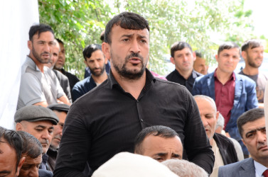 Mayın 7-də Çöl Qubalı kənd sakinləri ilə səyyar qəbul keçirilib.