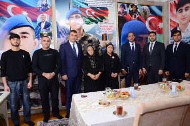 Çöhranlı kəndində sakinlər ilə səyyar qəbul keçirilib