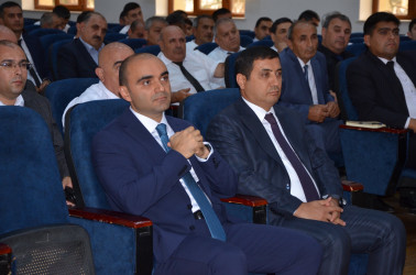 Kürdəmir rayonunda Dövlət Qulluqçularının Peşə Bayramı qeyd olunub.