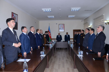 Kürdəmirdə 12 Noyabr – Azərbaycan Respublikasının Konstitusiya Günü münasibətilə dəyirmi masa keçirilib.