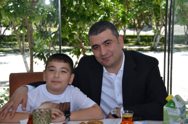 Kürdəmirdə 1 İyun Uşaqların Beynəlxalq Müdafiəsi Günü münasibətilə şəhid və qazi uşaqları ilə görüş təşkil edilib