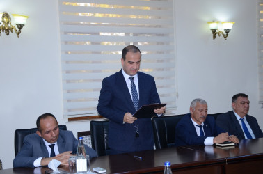 Kürdəmirdə “Konstitusiya və Suverenlik ili” çərçivəsində 8 Noyabr – Zəfər Gününə həsr olunan dəyirmi masa keçirilib.