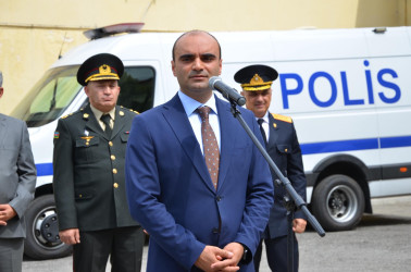02 iyul Kürdəmirdə Azərbaycan Polisi Günü münasibətilə tədbir keçirilib
