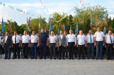 15 İyun Milli Qurtuluş Günü qeyd olunub