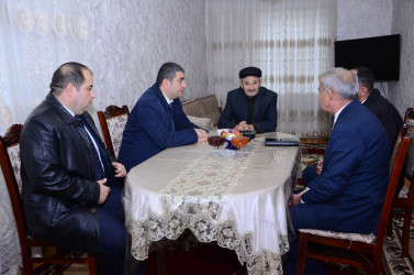 Cəyli kəndində sakinlər ilə səyyar qəbul keçirilib