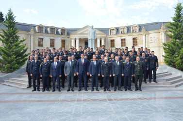 Kürdəmirdə Azərbaycan Polisi Günü münasibətilə tədbir keçirilib.