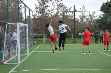 Kürdəmir rayonunda minifutbol turniri başa çatıb