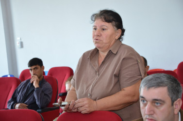 Oktyabrın 8-də Atakişili kənd sakinləri ilə səyyar qəbul keçirilib.
