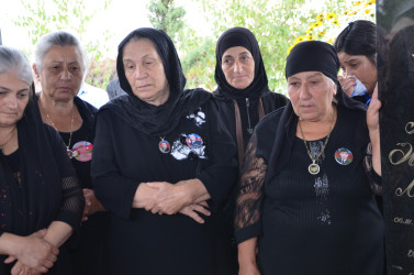 İcra başçısı şəhid Rəvan Məlikovun anım tədbirində iştirak edib.
