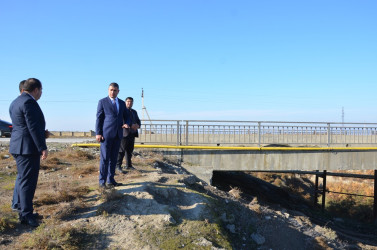 Böyük Kəngərli kənd sakinləri ilə növbəti səyyar qəbul keçirilib