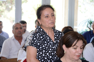 Qağacılı kənd sakinləri ilə növbəti səyyar qəbul keçirilib.