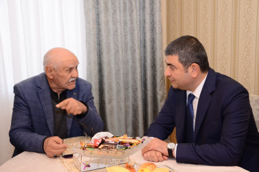 Çöhranlı kəndində sakinlər ilə səyyar qəbul keçirilib