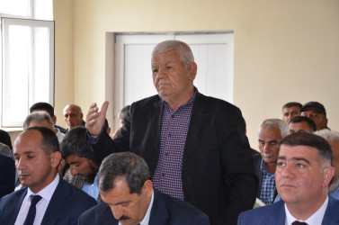 Sığırlı kəndində sakinlər ilə səyyar qəbul keçirilib