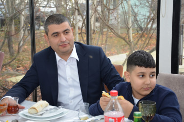 Kürdəmir rayonunda şəhid və qazi övladları üçün bayram şənliyi keçirilib