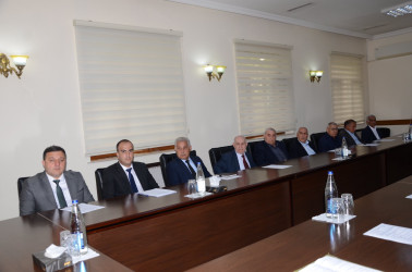 Kürdəmirdə Rayon Ağsaqqallar Şurasının son birillik fəaliyyətinə dair hesabat iclası keçirilib.