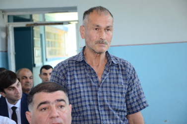 İyunun 3-də Şıxımlı kənd sakinləri ilə səyyar qəbul keçirilib.