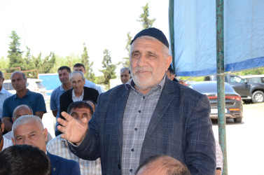 Xəlsə kənd sakinləri ilə səyyar qəbul keçirilib
