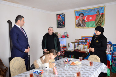 Söyüdlər kənd sakinləri ilə səyyar qəbul keçirilib