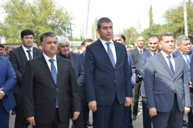Kürdəmirdə “PeşəCar” layihəsi çərçivəsində növbəti klaster müəssisə istifadəyə verilib.