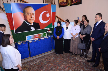 Kürdəmirdə Beynəlxalq Muzeylər Günü qeyd olunub