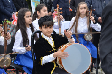 Kürdəmirdə Novruz bayramı ilə əlaqədar ümumrayon bayram şənliyi keçirilib.