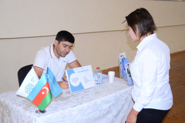 İyunun 24-də Mərkəzi Aran Regional Məşğulluq Filialının təşkilatçılığı əmək yarmarkası təşkil olunub.